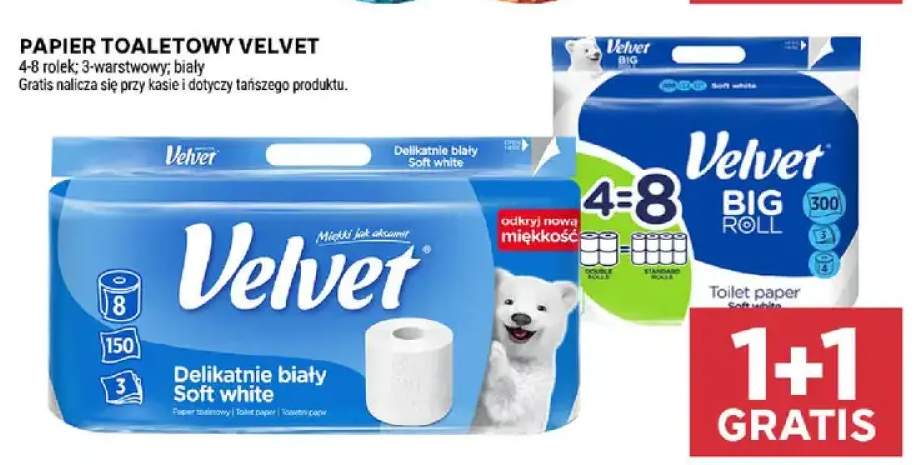 Papier toaletowy Velvet Big Roll