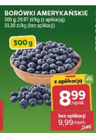 Borówki amerykańskie