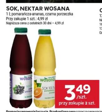 Sok Wosana pomarańcza-ananas +1 wariant