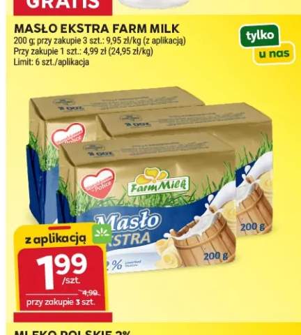 Masło ekstra Farm Milk