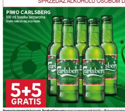 Piwo Carlsberg