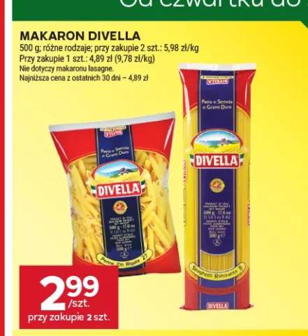 Makaron Divella