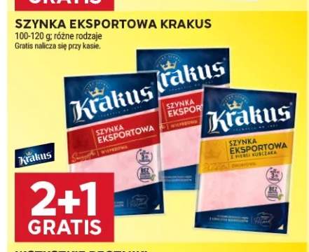 Szynka eksportowa Krakus +1 wariant