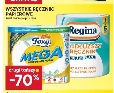 Ręcznik papierowy Foxy Mega +1 wariant