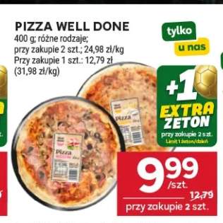 Pizza Well Done