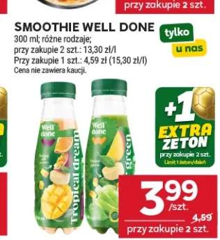 Smoothie Well Done