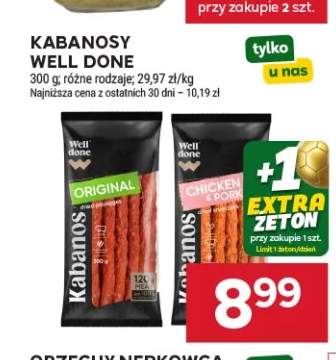 Kabanosy Well Done