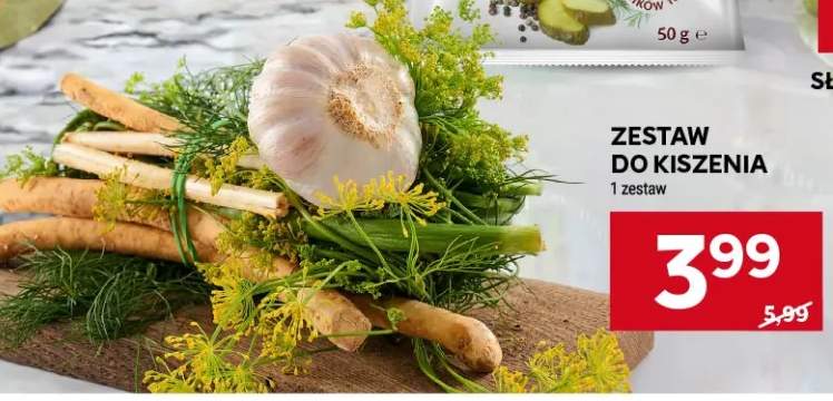 Zestaw do kiszenia