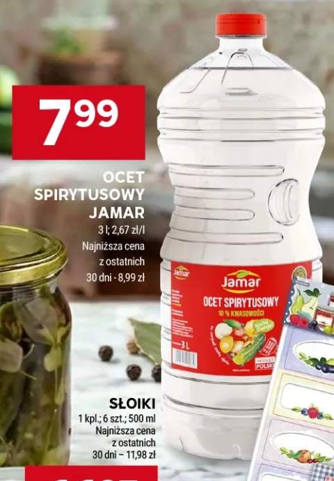 Ocet spirytusowy Jamar