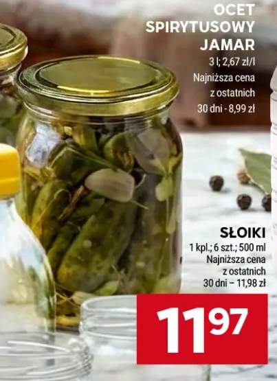 Słoiki 6-pak 500 ml