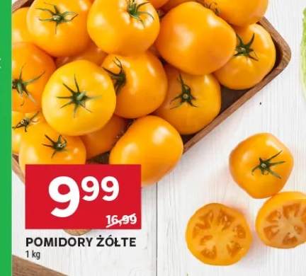 Pomidory żółte
