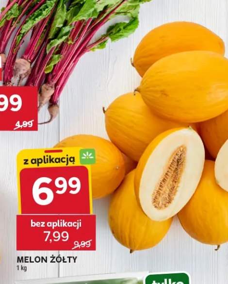 Melon żółty