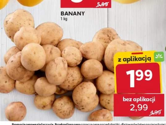 Ziemniaki wczesne jadalne