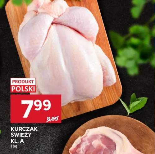 Kurczak świeży kl. A polski