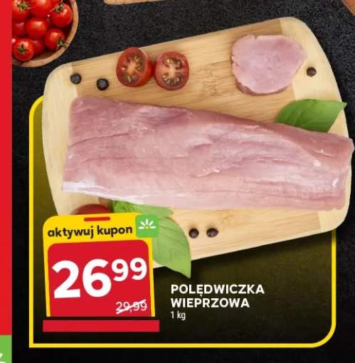 Polędwiczka wieprzowa