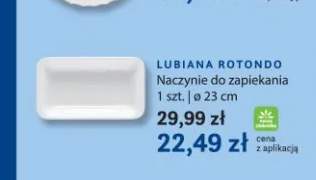 Naczynie do zapiekania Lubiana Rotondo ø 23 cm