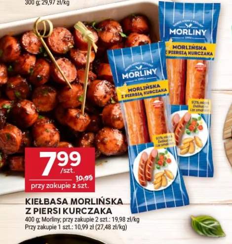 Kiełbasa Morlińska z piersi kurczaka
