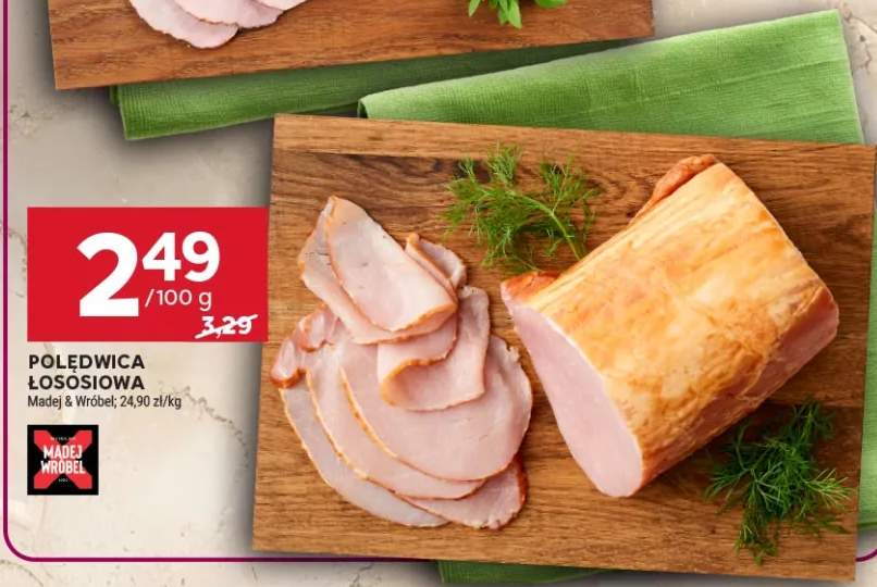 Polędwica łososiowa Madej & Wróbel