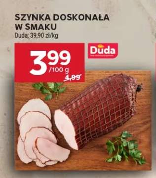 Szynka doskonała w smaku Duda