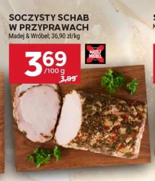 Soczysty schab w przyprawach Madej & Wróbel