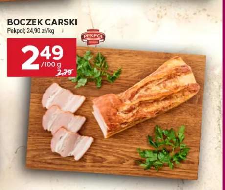 Boczek carski Pekpol