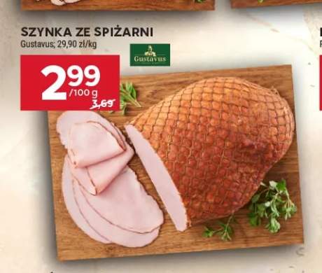 Szynka ze spiżarni Gustavus