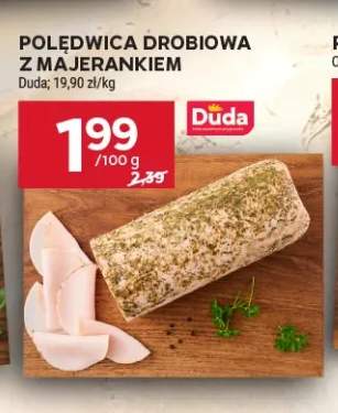 Polędwica drobiowa z majerankiem Duda