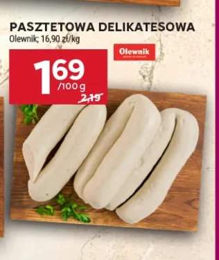 Pasztetowa delikatesowa Olewnik