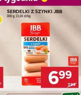Serdelki z szynki JBB