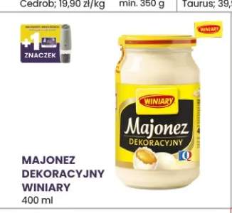 Majonez dekoracyjny Winiary