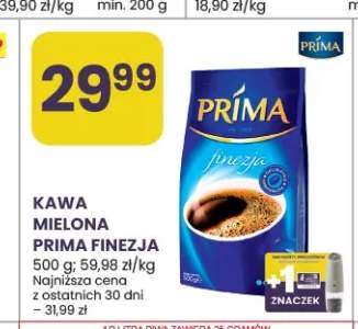 Kawa mielona Prima Finezja