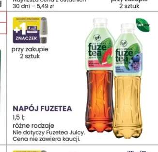 Napój FuzeTea Peach Hibiscus +1 wariant