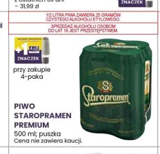 Piwo Staropramen Premium