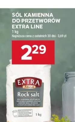 Sól kamienna do przetworów Extra Line
