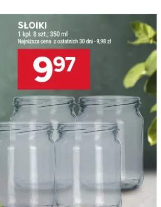 Słoiki 350 ml