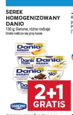 Serek homogenizowany Danio