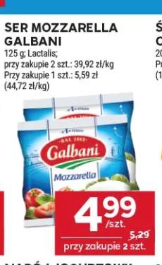 Ser Mozzarella Galbani