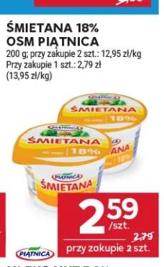 Śmietana 18% OSM Piątnica