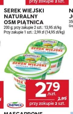 Serek Wiejski Naturalny OSM Piątnica