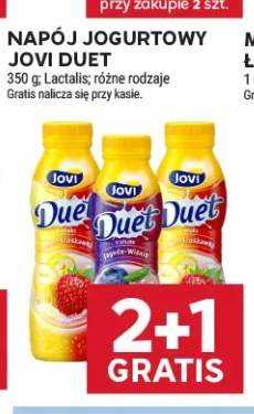 Napój jogurtowy Jovi Duet