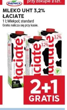 Mleko UHT 3,2% Łaciate