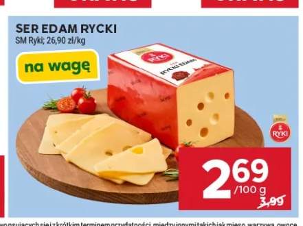 Ser Edam Rycki SM Ryki