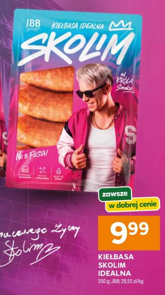 Kiełbasa Skolim Idealna JBB Bałdyga