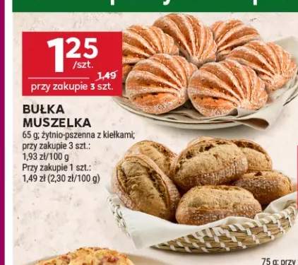 Bułka muszelka