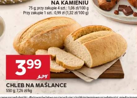 Chleb na maślance