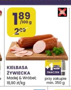 Kiełbasa żywiecka Madej & Wróbel