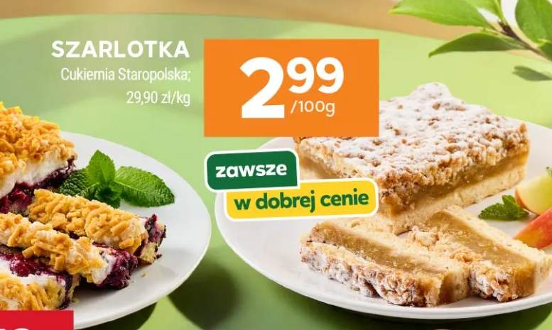 Szarlotka Cukiernia Staropolska