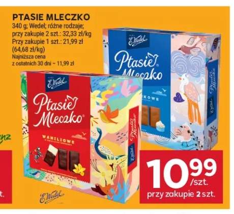 Ptasie Mleczko E.Wedel
