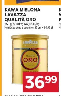 Kawa mielona Lavazza Qualità Oro