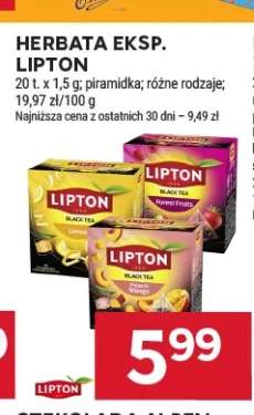 Herbata ekspresowa Lipton